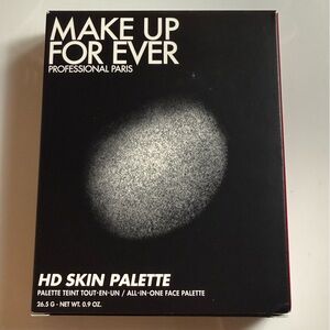 MAKEUP FOREVER HD SKIN ALL-IN-ONE FACE PALETTE - HARMONY 2